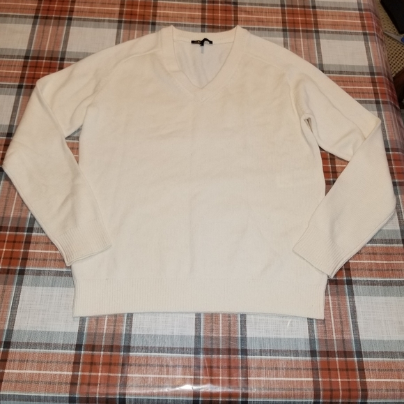 Maje Metro Wool Cashmere Sweater - Picture 3 of 9